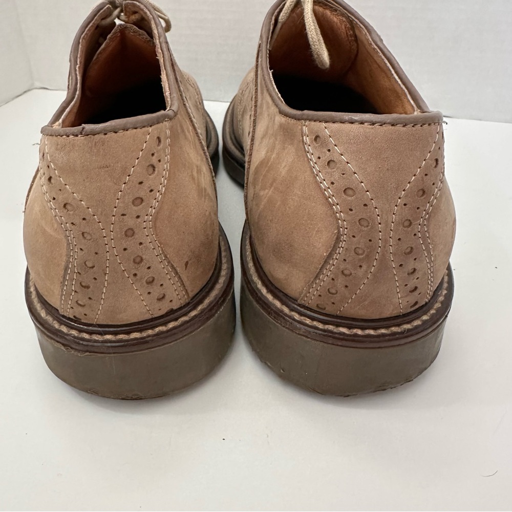Johnston and Murphy passport made in Italy leather oxfords - Picture 6 of 7